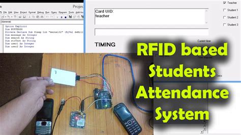 rfid based student monitoring system|student attendance using rfid card.